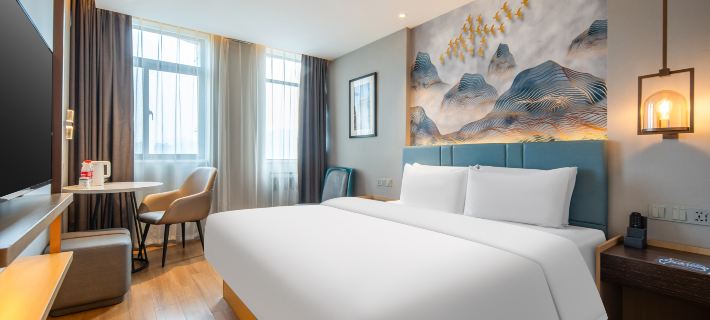 Xinyue Yasu Hotel (North Square Store of Shiyan Railway Station) Shiyan otelleri