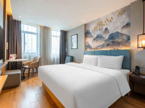 Xinyue Yasu Hotel (North Square Store of Shiyan Railway Station)