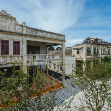 赤坎古鎮遇見騎樓旅店薈 鄰近赤坎影視城的酒店