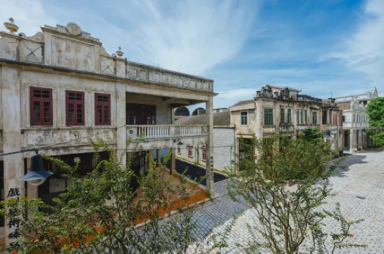 赤坎古鎮遇見騎樓旅店薈