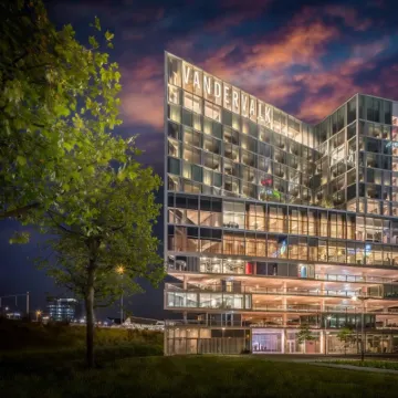 Van der Valk Hotel Amsterdam Zuidas -Rai Hotels near Zuideramstel