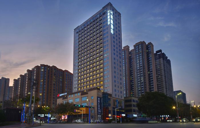 Mehood Hotel (Tongchuan New Area People's Hospital Gymnasium)