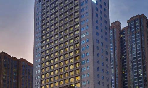 Mehood Hotel (Tongchuan New Area People's Hospital Gymnasium)