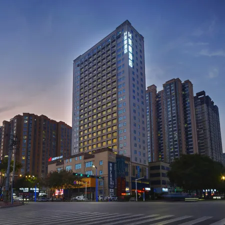Mehood Hotel (Tongchuan New Area People's Hospital Gymnasium)