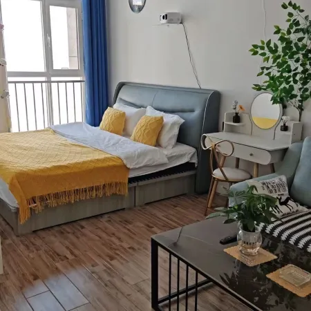 Linhe district Grapefruit garden homestay