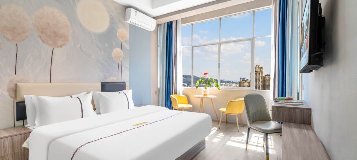 Lingxin Hotel Hotéis em Anning