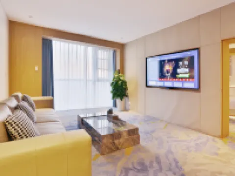 富平綠地鉑驪ホテル 富平のホテル