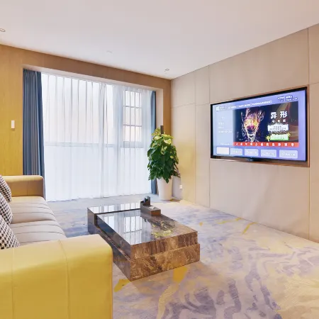 Greenland Qube Hotel Hotels in Fuping