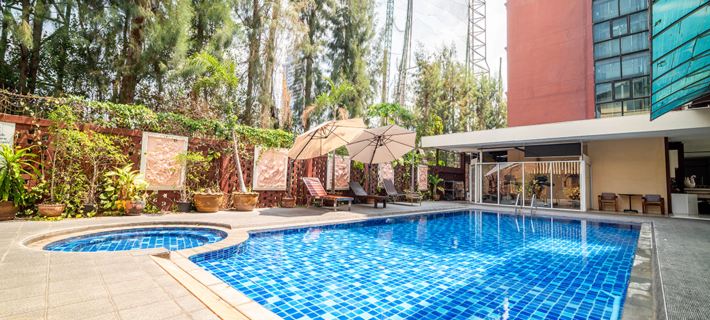 Sunday JA Plus Hotel Hotels in Pattaya