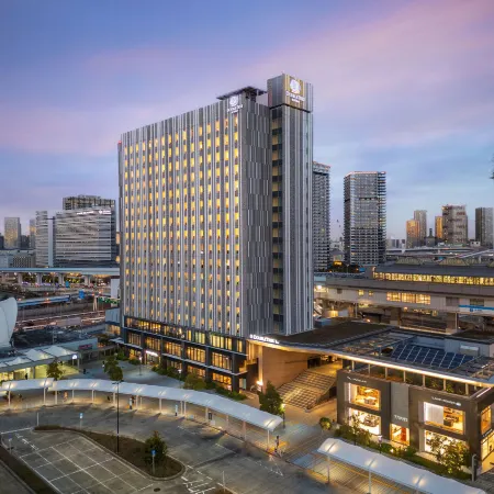 DoubleTree by Hilton Tokyo Ariake Отели рядом с достопримечательностью «Комплекс горячих источников «Оэдо Онсэн Моногатари»»