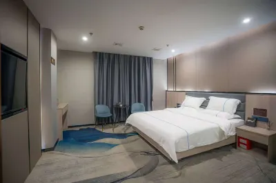 Wandun Business Apartment (Haifeng Century Plaza) Hotels near Haifeng Radio and Television University