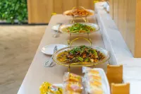 Tuke China Hotel (Fuding Central Plaza) - servizio colazione