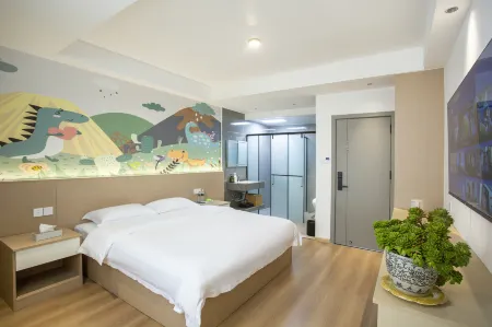 Yilangman Homestay Отели рядом с достопримечательностью «Lufeng Dinosaur Fossil Site»