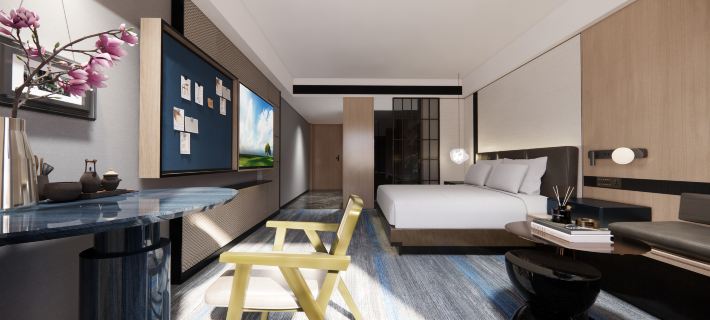 Tao Huayuan Hotel (Wanda Plaza Branch) Hotéis em Heze