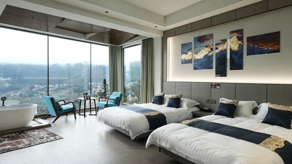Yuanyang Xiangyunduan Terraced Landscape Homestay
