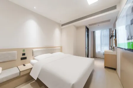 Hi Inn (Shanghai Jiading New Town Yuanxiang Lake ) Отели рядом с достопримечательностью «Fahuata»