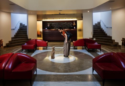 Hotel Ripa Roma 로비