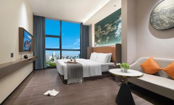 Manyue Hotel (Huanggang Hong'an Street Xinhuayuan Branch)