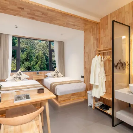 Wutaishan Shangjinyuan Homestay