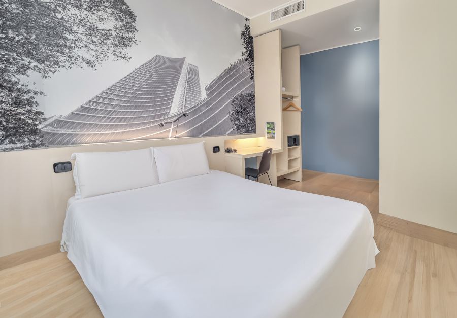 B&B Hotel Milano Cenisio Garibaldi Hotele w: Mediolan