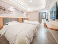 Danjiangkou Mingzhuyuan Hotel (Yuejiangshan) - شرفة