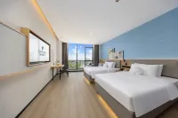 컨트리 인 앤 스위트 바이 라디슨 호텔 (난창 서부 고속철도역 구오티중신 지하철역) 난창 국제 스포츠 센터-스타디움 주변 호텔