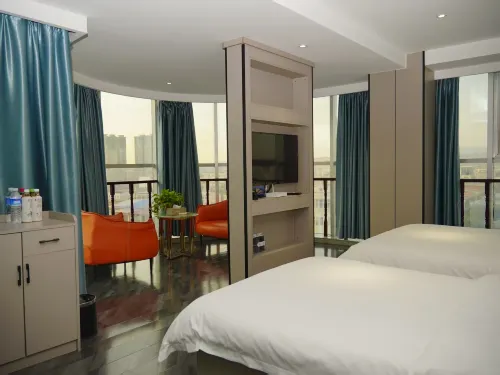 Jia County Kuntai Hotel Hotels in Jiaxian