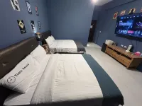 墾丁恆春古城l戀戀時光旅宿l德州撲克l電動麻將l k歌l烤肉l可包棟 台灣海洋生物博物館附近的飯店