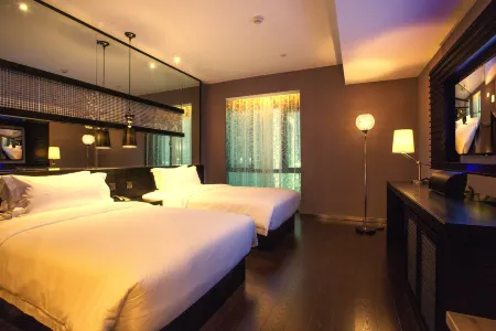 Crystal Orange Hotel Guangzhou Baiyun Airport