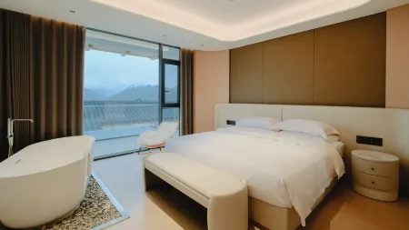 Valley Secret Hotel Отели в г. Санцжи