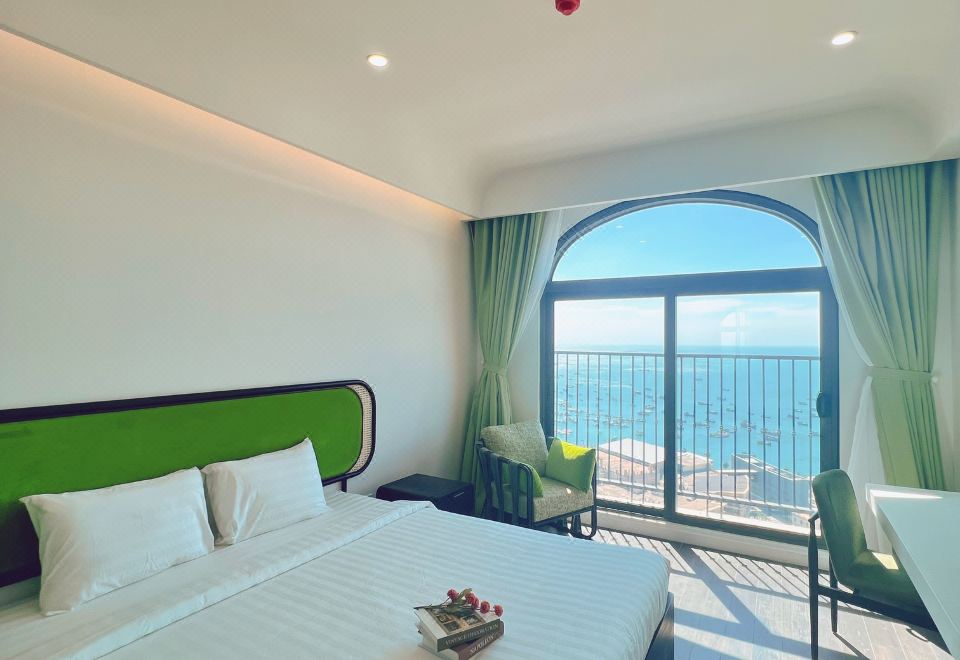 위 영 아파트먼츠 오션 뷰 객실의 전경