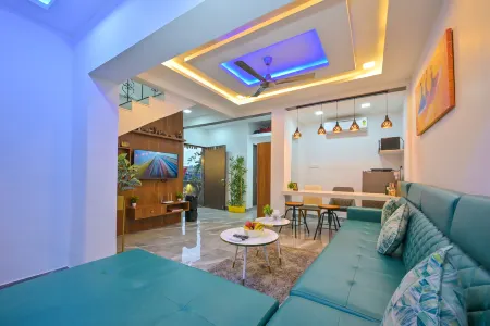 HashTag Villa 2BHK in Lonavala Отели в г. Джамбарунг