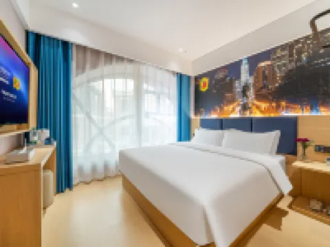 Super 8-Yue Hotel (Kashgar International Auto CityBranch) Các khách sạn ở Sơ Lặc