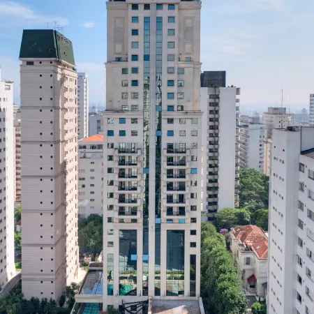 INNSiDE by Meliá São Paulo Higienópolis Отели рядом с достопримечательностью «Гигиенополис»