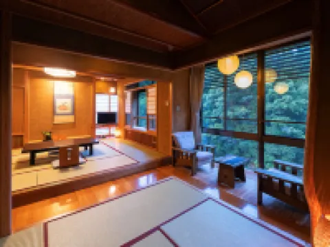 奥三河・湯谷温泉 はづ別館 新城のホテル