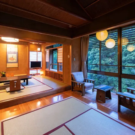 Oku-Mikawa・Yuya Onsen HAZU Bekkan