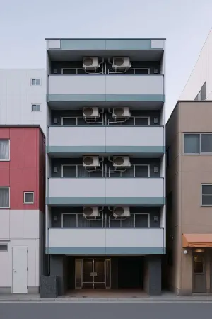 b&Namba2 Отели рядом со станцией Sozenji Railway Station