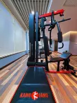Rizhao Zhiyi Hotel(datangguagnchangrizhaozhandian) - Gym