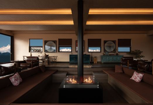 세븐틴 호텔 객실 뷰