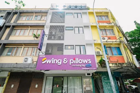 Swing & Pillow @ KL Pekeliling