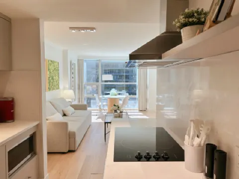 Downtown Luxury Suite w/ Private Kitchen, Laundry, Parking Hotels in 