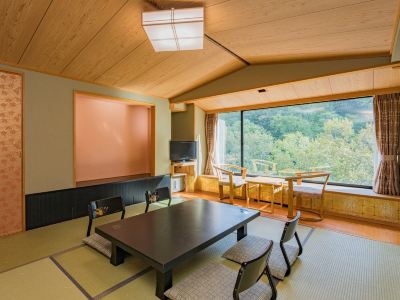 トラディショナルルーム(ご利用人数3名)(喫煙) 層雲峡観光ホテルの写真