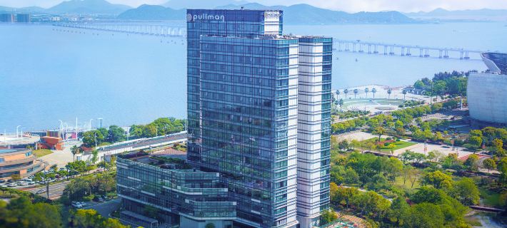 PULLMAN ZHOUSHAN SEASIDE 저우산 호텔