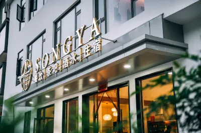 松雅民宿（黃山景區店） 天湖景區附近的飯店