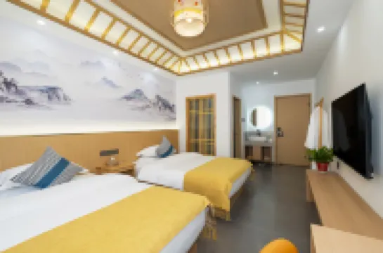 Mount Wutai Mingyue Shengting B&B Hotels near Wutai Mountain