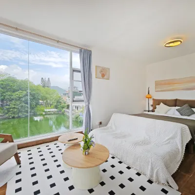 Lake view hostel Отели рядом с достопримечательностью «Крепость Дапэн»