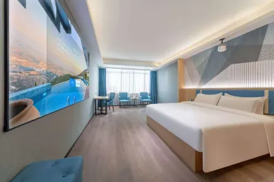 Yongzhou Keshan Huanjing Grand Hotel (Yongzhou Wanda Plaza Branch)