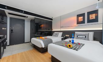 Boni ·plus Hotel (Guangzhou Baiyun Railway Station Baixin Plaza Branch)