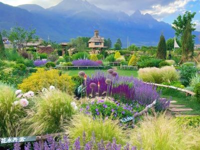 Mu Lan·Companion Mountain Garden Snow Mountain Panoramic Homestay