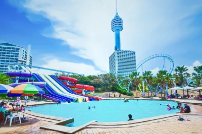 Pattaya Park Beach Resort Hotels in Phra Tamnak Hill